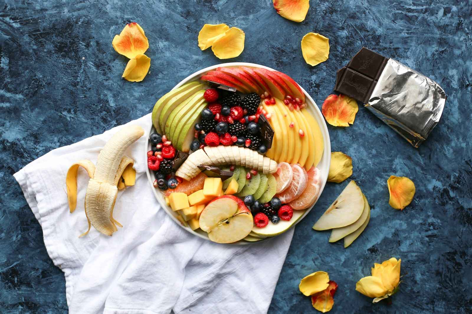 Salade équilibrée